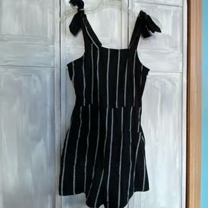 Striped Romper